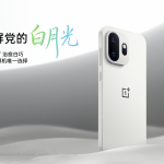 全白小屏旗舰！一加 15T 全新配色正式亮相