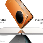 无感折痕，久用平整，折叠旗舰 OPPO Find N6 官宣3月17日发布